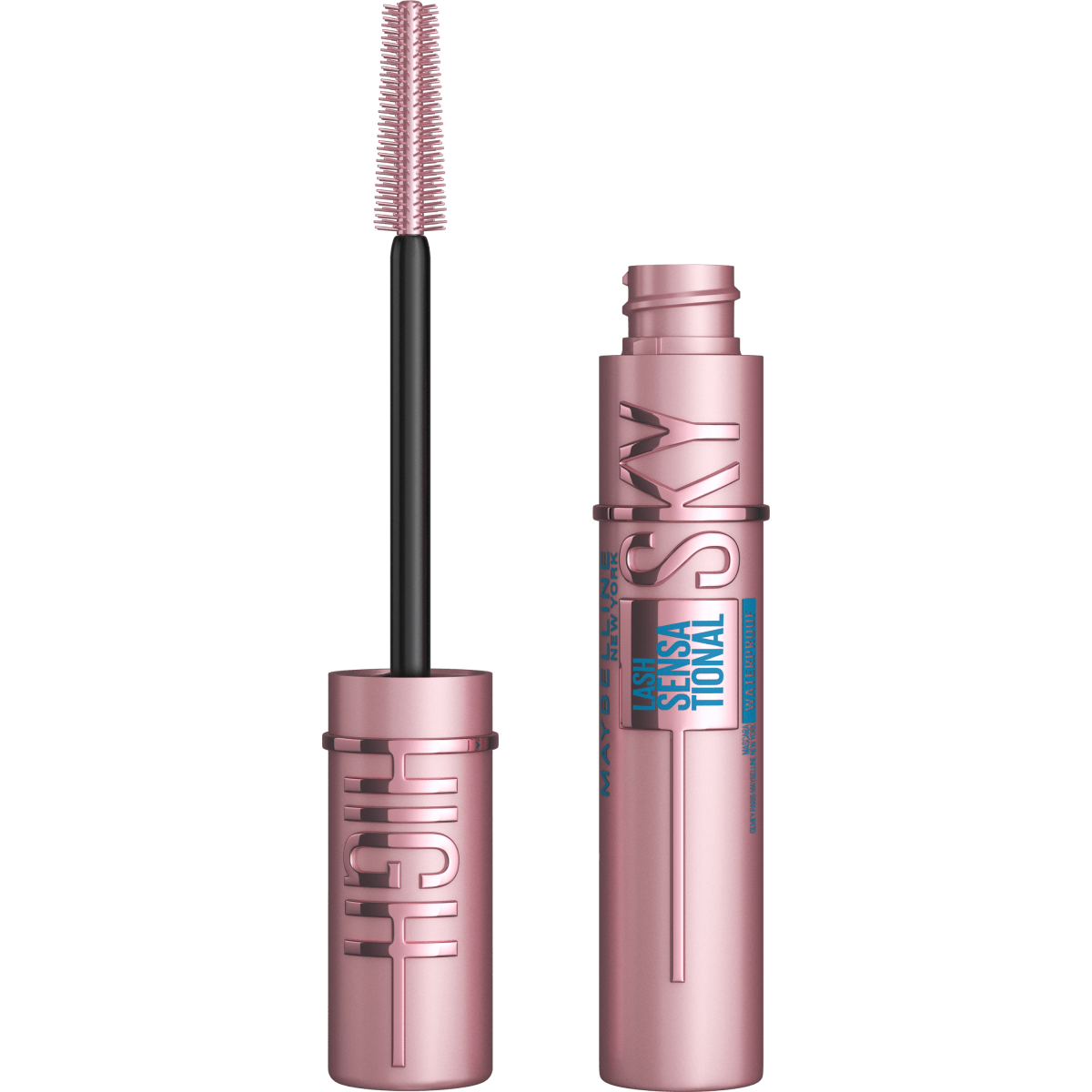Maybelline New York Lash Sensational Sky High Suya Dayanıklı Waterproof Maskara - Melori