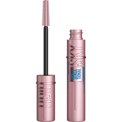 Maybelline New York Lash Sensational Sky High Suya Dayanıklı Waterproof Maskara - Melori