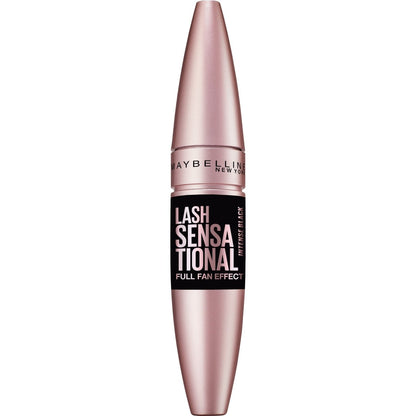 Maybelline New York Lash Sensational Yelpaze Etkili Intense Black Maskara - Ekstra Siyah - Melori
