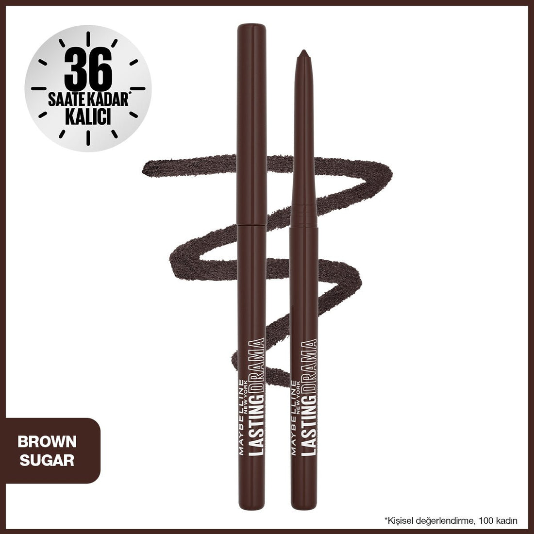 Maybelline New York Lasting Drama Automatic Liner Göz Kalemi - Brown Sugar - Melori