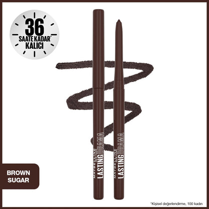 Maybelline New York Lasting Drama Automatic Liner Göz Kalemi - Brown Sugar - Melori