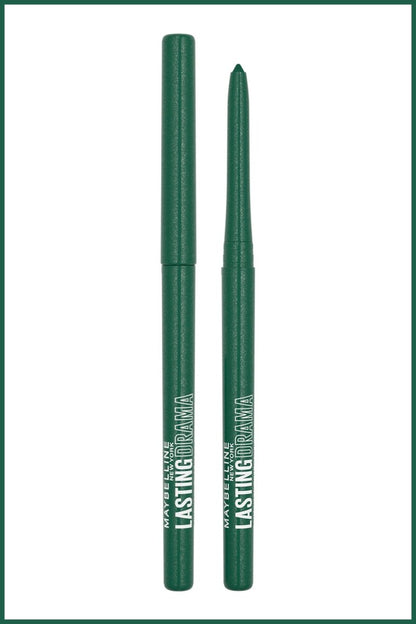 Maybelline New York Lasting Drama Automatic Liner Göz Kalemi - Green With Envy - Melori
