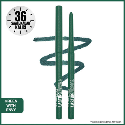 Maybelline New York Lasting Drama Automatic Liner Göz Kalemi - Green With Envy - Melori
