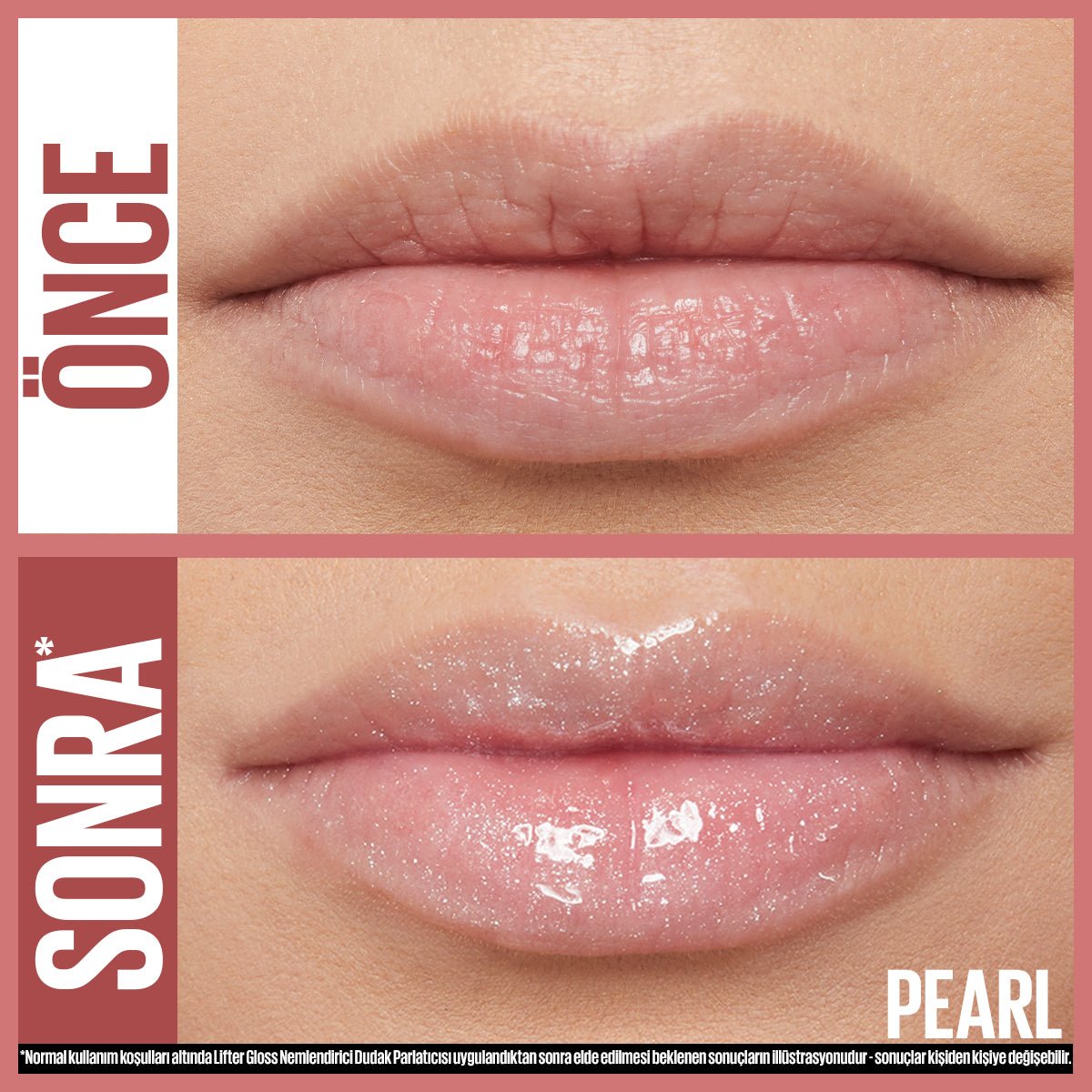 Maybelline New York Lifter Gloss Nemlendirici Dudak Parlatıcısı - 001 Pearl - Melori