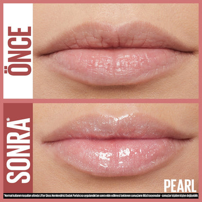 Maybelline New York Lifter Gloss Nemlendirici Dudak Parlatıcısı - 001 Pearl - Melori