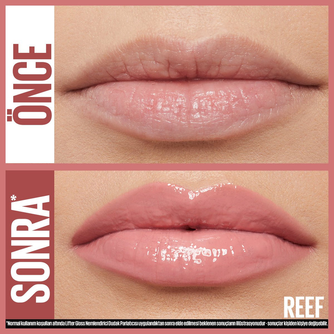 Maybelline New York Lifter Gloss Nemlendirici Dudak Parlatıcısı - 006 Reef - Melori