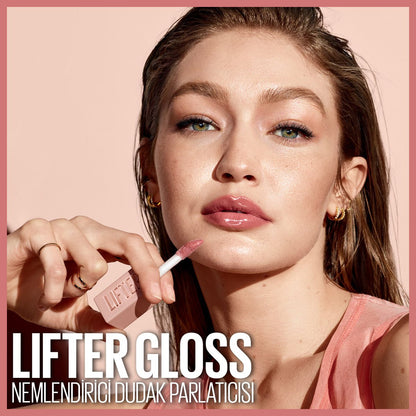 Maybelline New York Lifter Gloss Nemlendirici Dudak Parlatıcısı - 009 Topaz - Melori