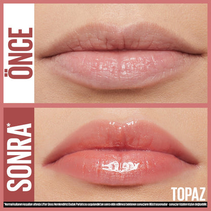 Maybelline New York Lifter Gloss Nemlendirici Dudak Parlatıcısı - 009 Topaz - Melori