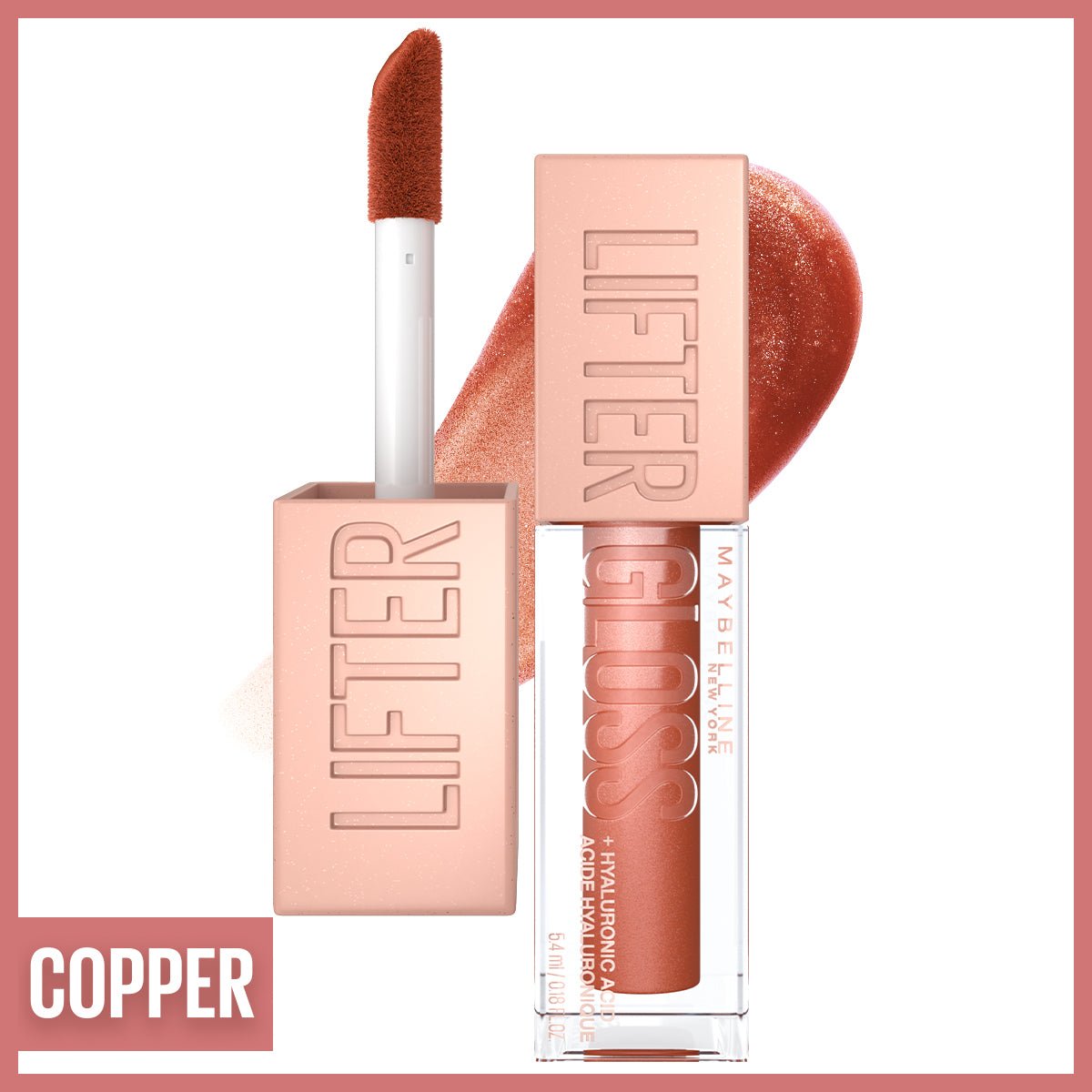 Maybelline New York Lifter Gloss Nemlendirici Dudak Parlatıcısı - 017 COPPER - Melori