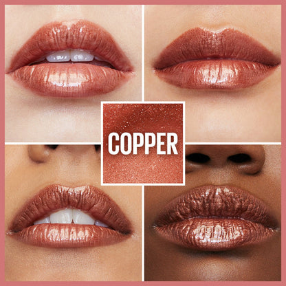Maybelline New York Lifter Gloss Nemlendirici Dudak Parlatıcısı - 017 COPPER - Melori