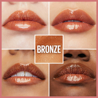 Maybelline New York Lifter Gloss Nemlendirici Dudak Parlatıcısı - 018 BRONZE - Melori