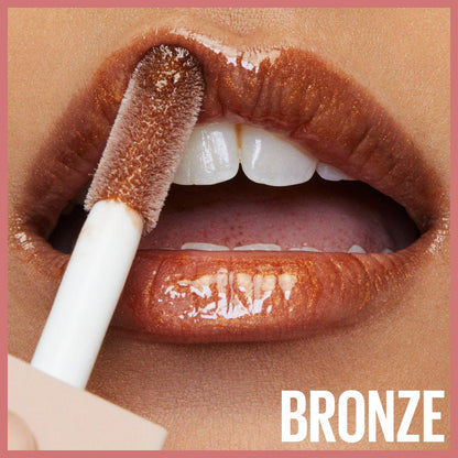 Maybelline New York Lifter Gloss Nemlendirici Dudak Parlatıcısı - 018 BRONZE - Melori