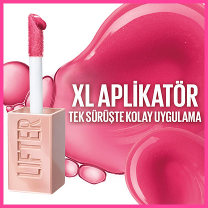 Maybelline New York Lifter Gloss Nemlendirici Dudak Parlatıcısı - 22 Peach Ring - Melori