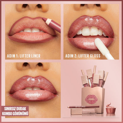 Maybelline New York Lifter Liner Dudak Kalemi - 04 Out of Line - Melori