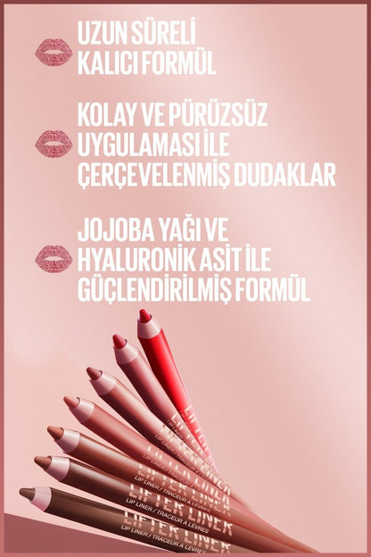 Maybelline New York Lifter Liner Dudak Kalemi - 07 Big Lift - Melori