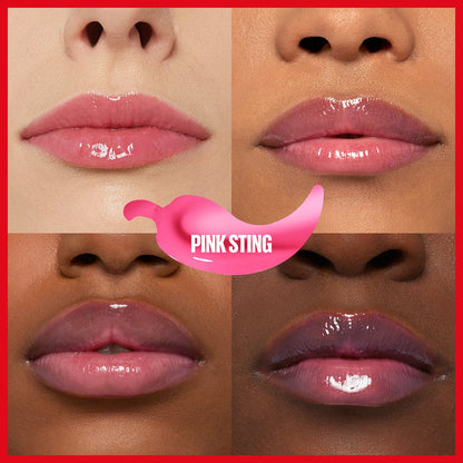 Maybelline New York Lifter Plump Dudak Parlatıcısı - 003 Pink Sting - Melori