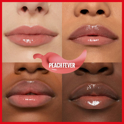 Maybelline New York Lifter Plump Dudak Parlatıcısı - 005 Peach Fever - Melori