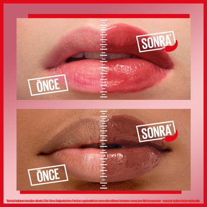 Maybelline New York Lifter Plump Dudak Parlatıcısı - 007 Cocoa Zing - Melori