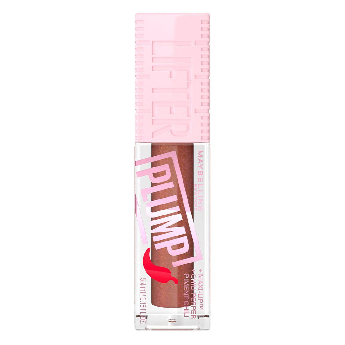 Maybelline New York Lifter Plump Dudak Parlatıcısı - 007 Cocoa Zing - Melori