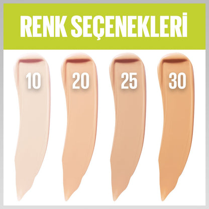Maybelline New York Super Stay 30H Kapatıcı - 10 FAIR - Melori