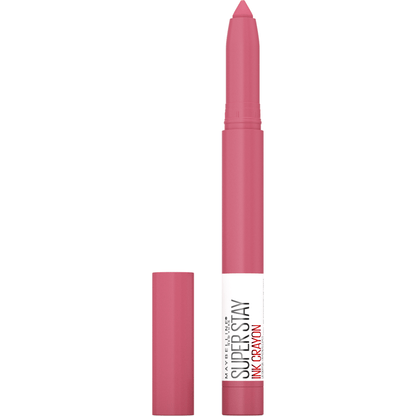 Maybelline New York Super Stay Ink Crayon Kalem Mat Ruj - 90 Keep it fun - Melori