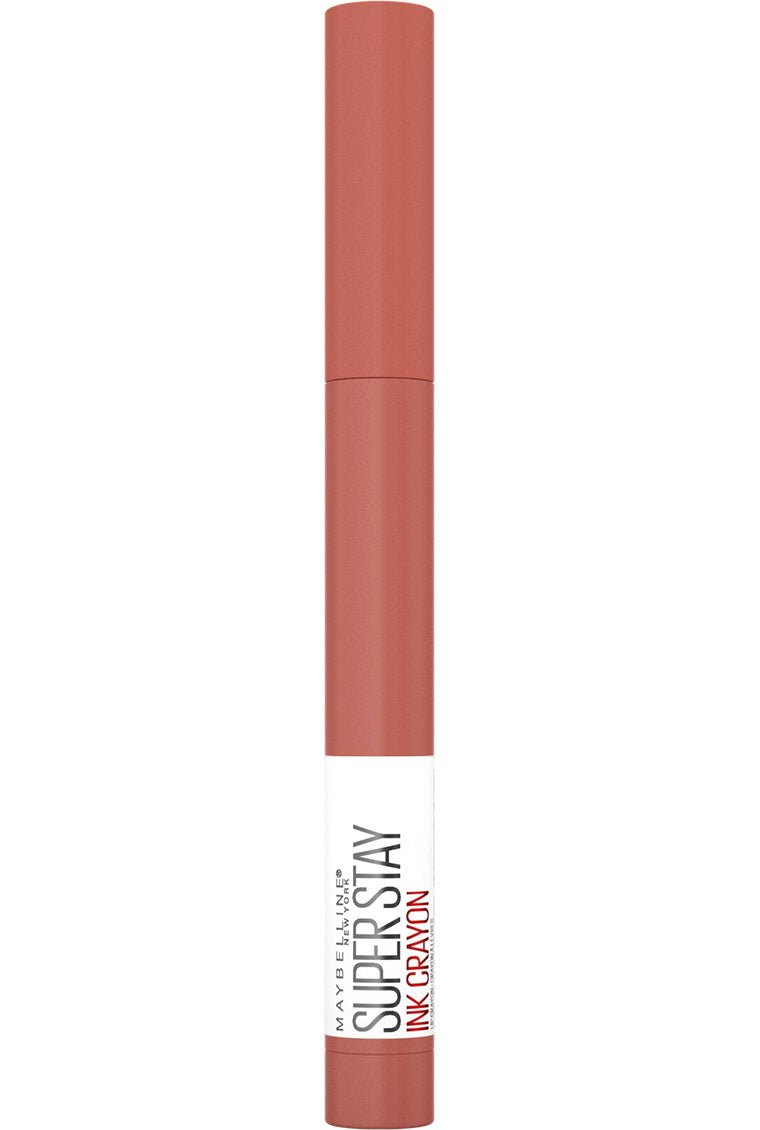 Maybelline New York Super Stay Ink Crayon Kalem Mat Ruj - Spiced Up - 100 Reach High - Melori