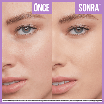 Maybelline New York Super Stay Lumi Matte Fondöten - 119 - Melori