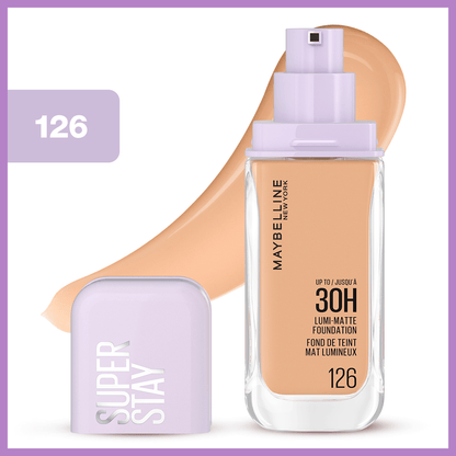 Maybelline New York Super Stay Lumi Matte Fondöten - 126 - Melori
