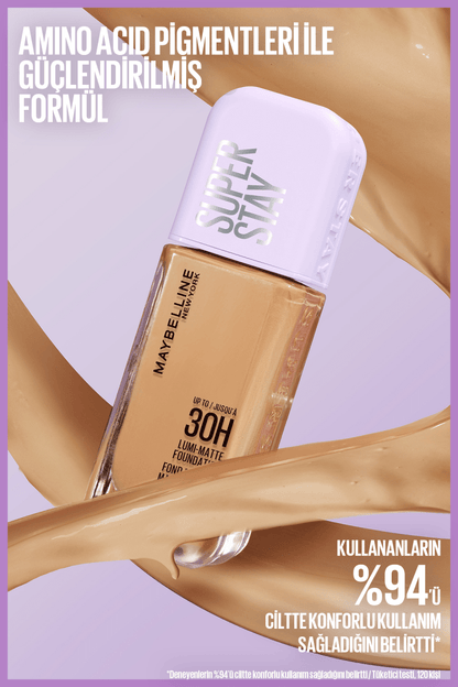 Maybelline New York Super Stay Lumi Matte Fondöten - 98 - Melori
