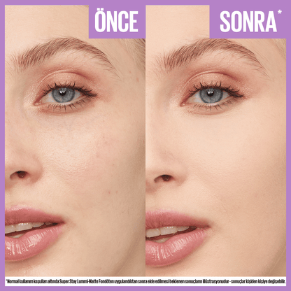 Maybelline New York Super Stay Lumi Matte Fondöten - 98 - Melori
