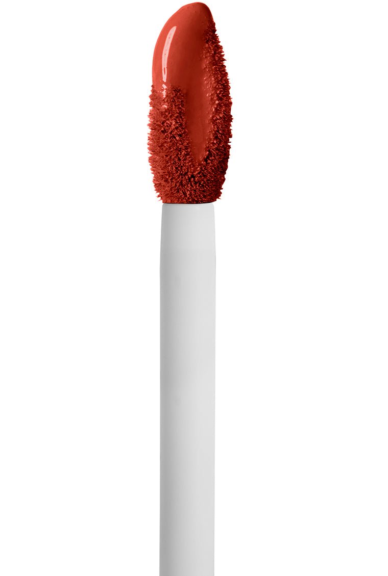 Maybelline New York Super Stay Matte Ink City Likit Mat Ruj - 117 Ground - Breaker - Kahverengi - Melori