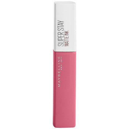 Maybelline New York Super Stay Matte Ink Likit Mat Ruj - 125 Inspirer - Pembe - Melori