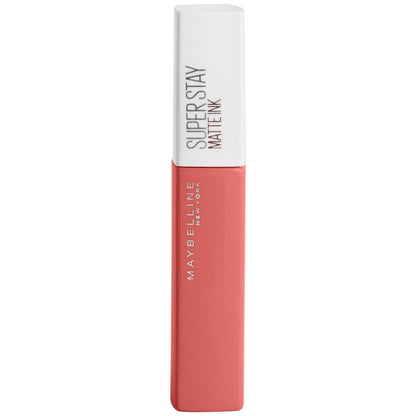 Maybelline New York Super Stay Matte Ink Likit Mat Ruj - 130 Self - Starter - Nude/Kahve - Melori