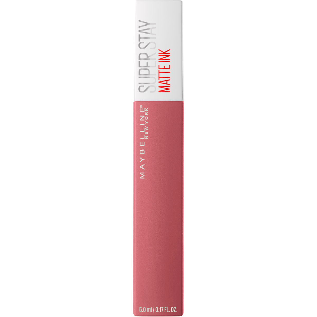 Maybelline New York Super Stay Matte Ink Likit Mat Ruj - 155 Savant - Nude/Pembe - Melori