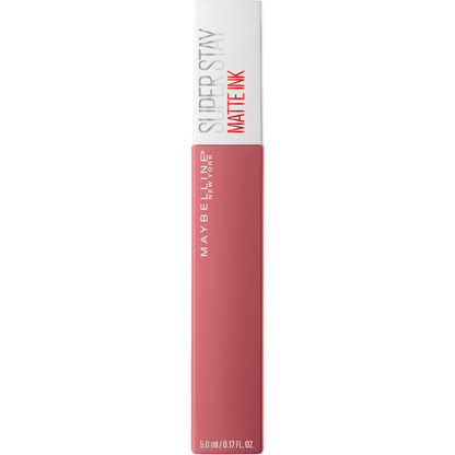 Maybelline New York Super Stay Matte Ink Likit Mat Ruj - 155 Savant - Nude/Pembe - Melori