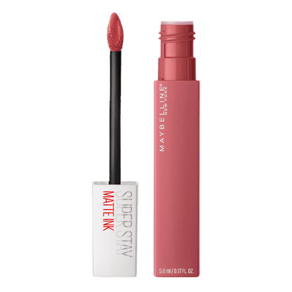 Maybelline New York Super Stay Matte Ink Likit Mat Ruj - 155 Savant - Nude/Pembe - Melori