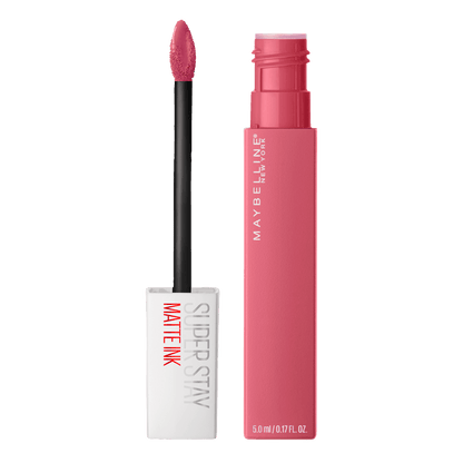 Maybelline New York Super Stay Matte Ink Likit Mat Ruj - 175 Ringleader - Pembe - Melori