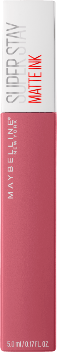 Maybelline New York Super Stay Matte Ink Likit Mat Ruj - 180 Revolutionary - Pembe - Melori