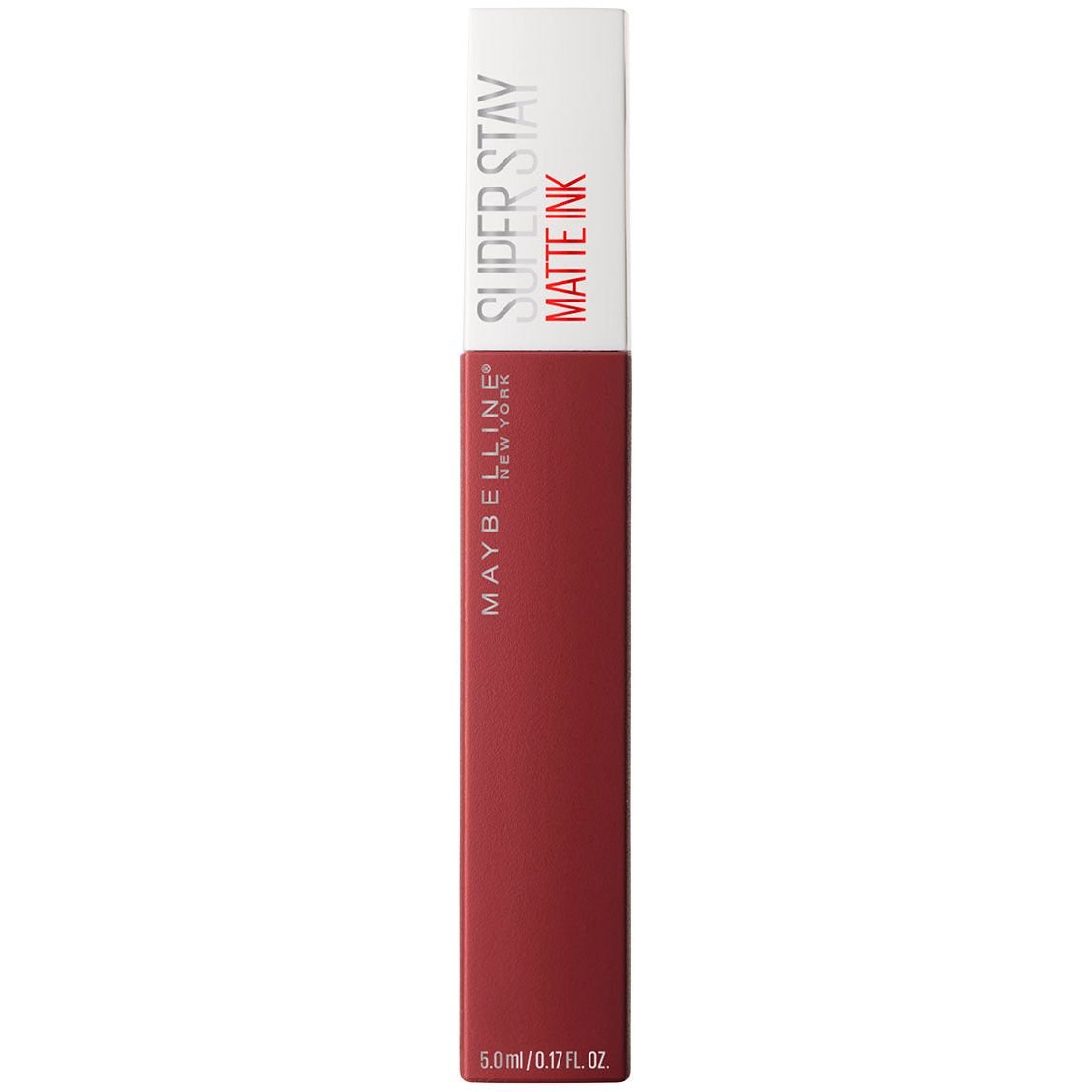 Maybelline New York Super Stay Matte Ink Likit Mat Ruj - 50 Voyager - Bordo - Melori