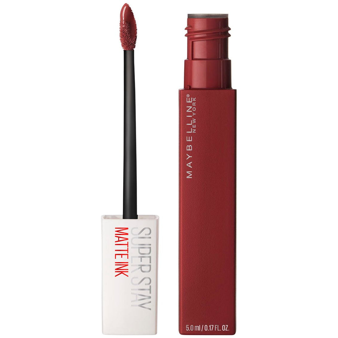 Maybelline New York Super Stay Matte Ink Likit Mat Ruj - 50 Voyager - Bordo - Melori