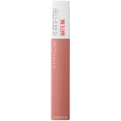 Maybelline New York Super Stay Matte Ink Likit Mat Ruj - 60 Poet - Nude - Melori