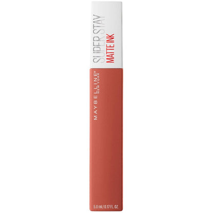 Maybelline New York Super Stay Matte Ink Likit Mat Ruj - 70 Amazonian - Kahverengi - Melori