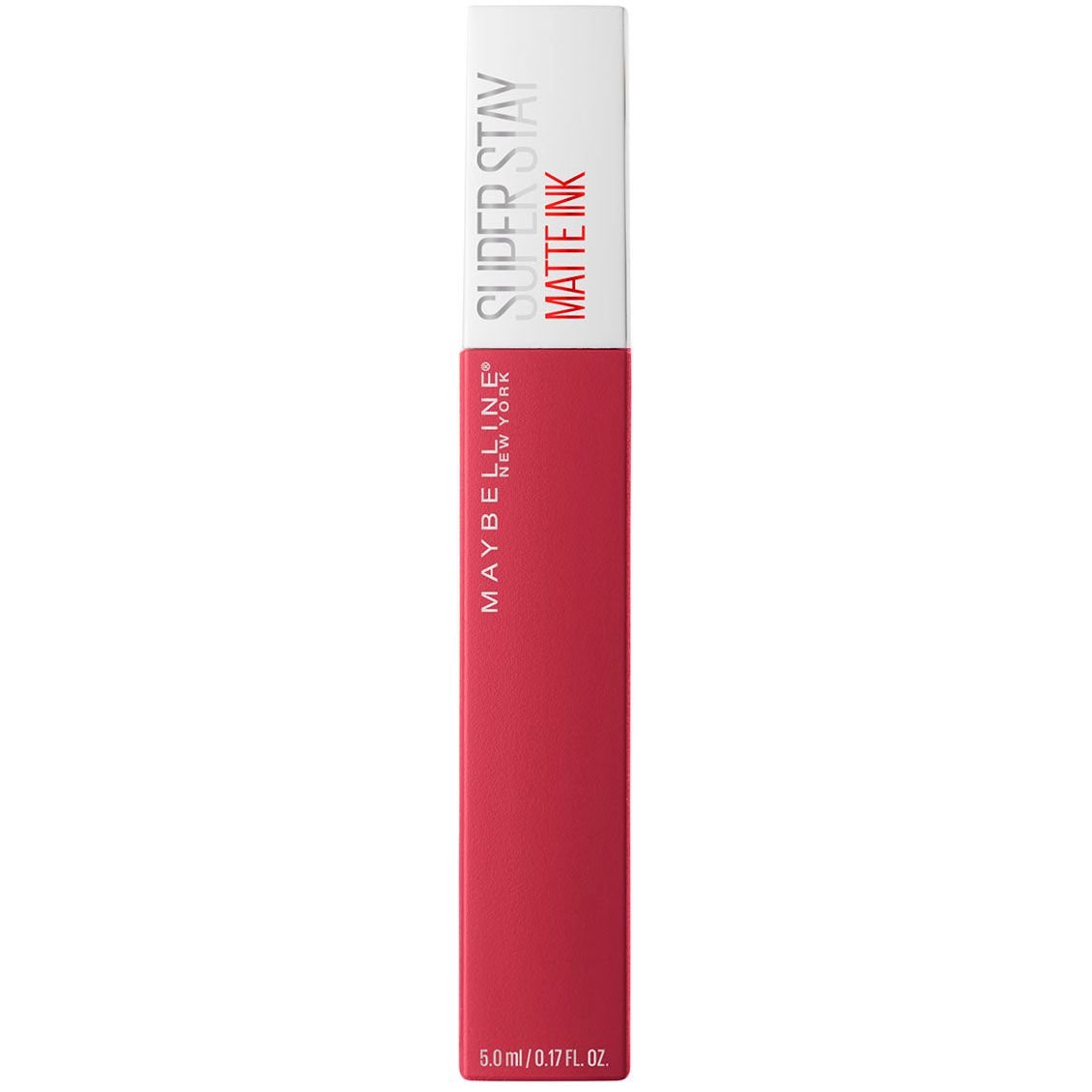 Maybelline New York Super Stay Matte Ink Likit Mat Ruj - 80 Ruler - Kırmızı/Pembe - Melori