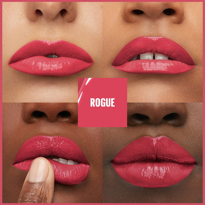 Maybelline New York Super Stay Vinyl Ink Uzun Süre Kalıcı Likit Parlak Ruj 145 Rogue - Melori