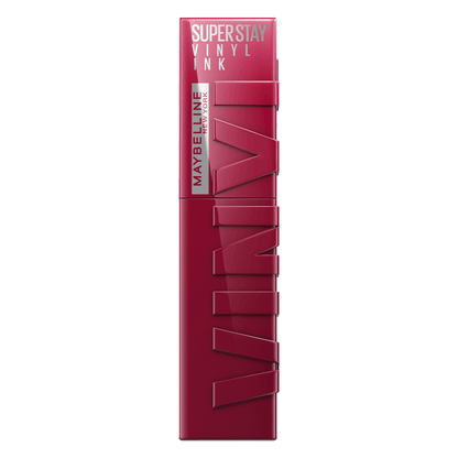 Maybelline New York Super Stay Vinyl Ink Uzun Süre Kalıcı Likit Parlak Ruj 30 Unrivaled - Melori