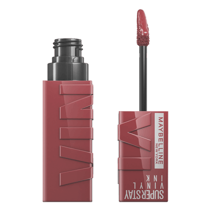Maybelline New York Super Stay Vinyl Ink Uzun Süre Kalıcı Likit Parlak Ruj 40 Witty - Melori