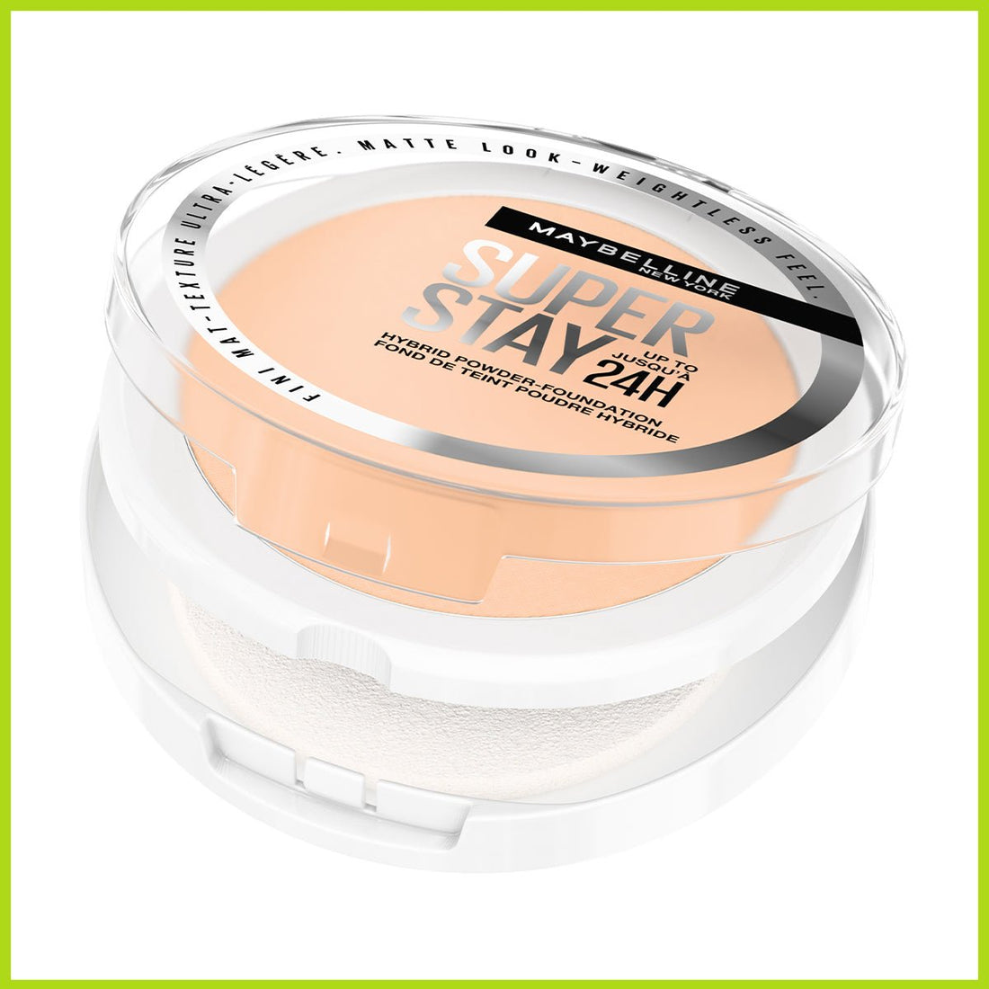 Maybelline New York Superstay Hibrit Pudra - Fondöten - 10 - Melori
