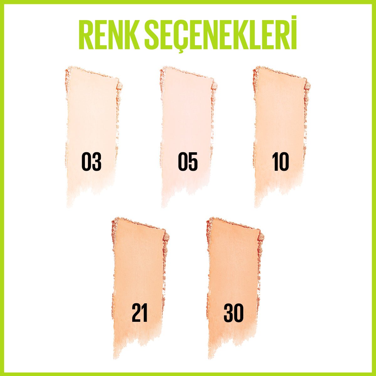 Maybelline New York Superstay Hibrit Pudra - Fondöten - 30 - Melori