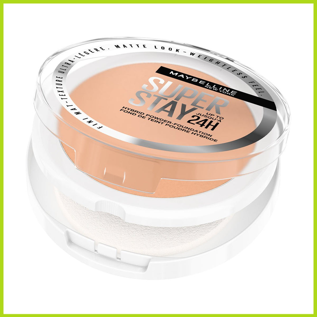 Maybelline New York Superstay Hibrit Pudra - Fondöten - 30 - Melori