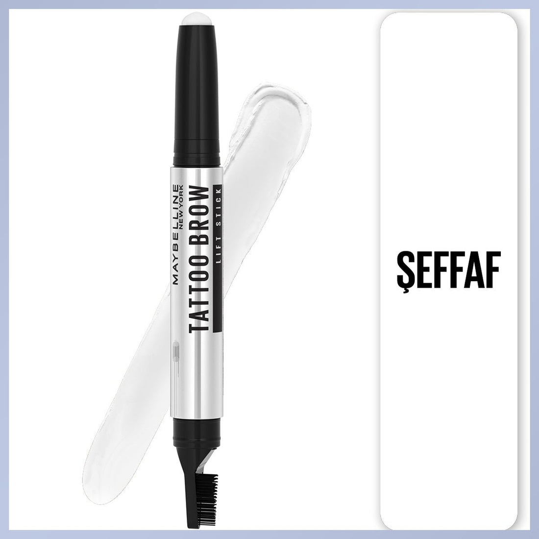 Maybelline New York Tattoo Brow Lift Kaş Kalemi - 00 Clear (Şeffaf) - Melori